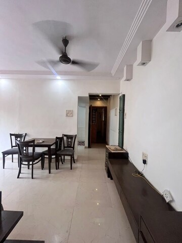 Living Room in 1 BHK Apartment at Seven Bunglow – for Rent