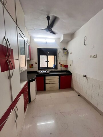 Kitchen in 1 BHK Apartment at Seven Bunglow – for Rent