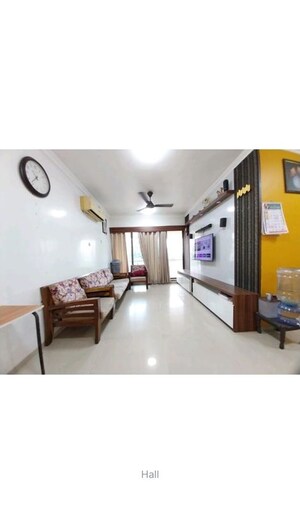 Living Room in 2 BHK Apartment at Ventures Residency, Kharghar – for Sale