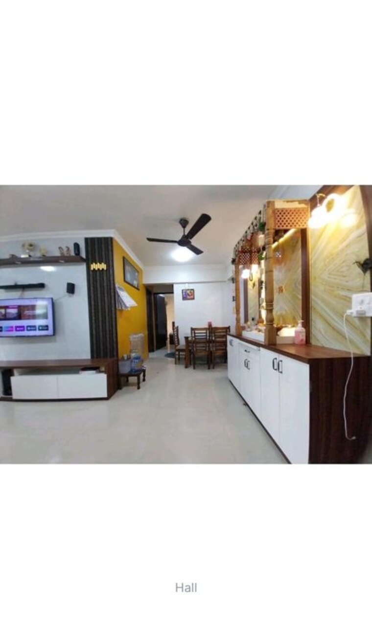 Living Room, ventures-residency 2 Bedroom 1200 Sq.Ft. Apartment In Kharghar Navi Mumbai 10096984