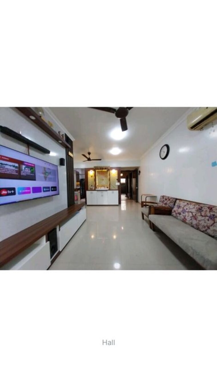 Living Room, ventures-residency 2 Bedroom 1200 Sq.Ft. Apartment In Kharghar Navi Mumbai 10096984