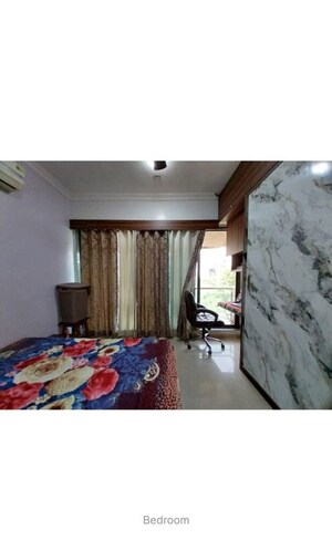 Bedroom in 2 BHK Apartment at Ventures Residency, Kharghar – for Sale