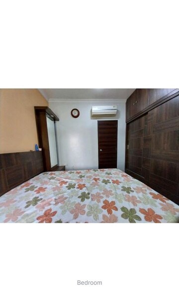 Bedroom in 2 BHK Apartment at Ventures Residency, Kharghar – for Sale