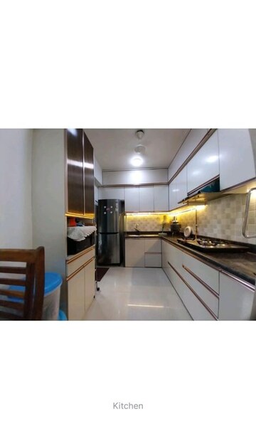 Kitchen in 2 BHK Apartment at Ventures Residency, Kharghar – for Sale