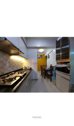 Kitchen in 2 BHK Apartment at Ventures Residency, Kharghar – for Sale