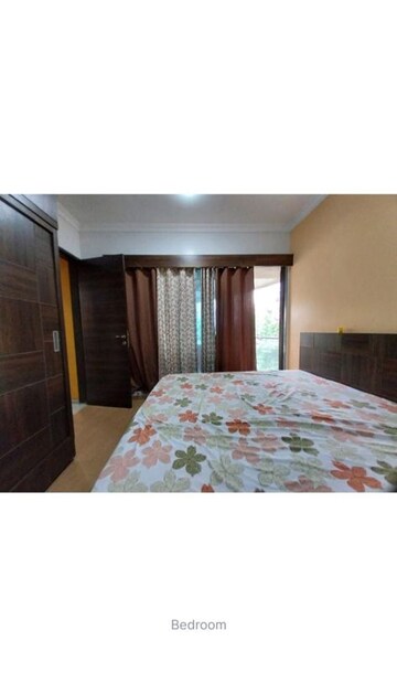 Bedroom in 2 BHK Apartment at Ventures Residency, Kharghar – for Sale