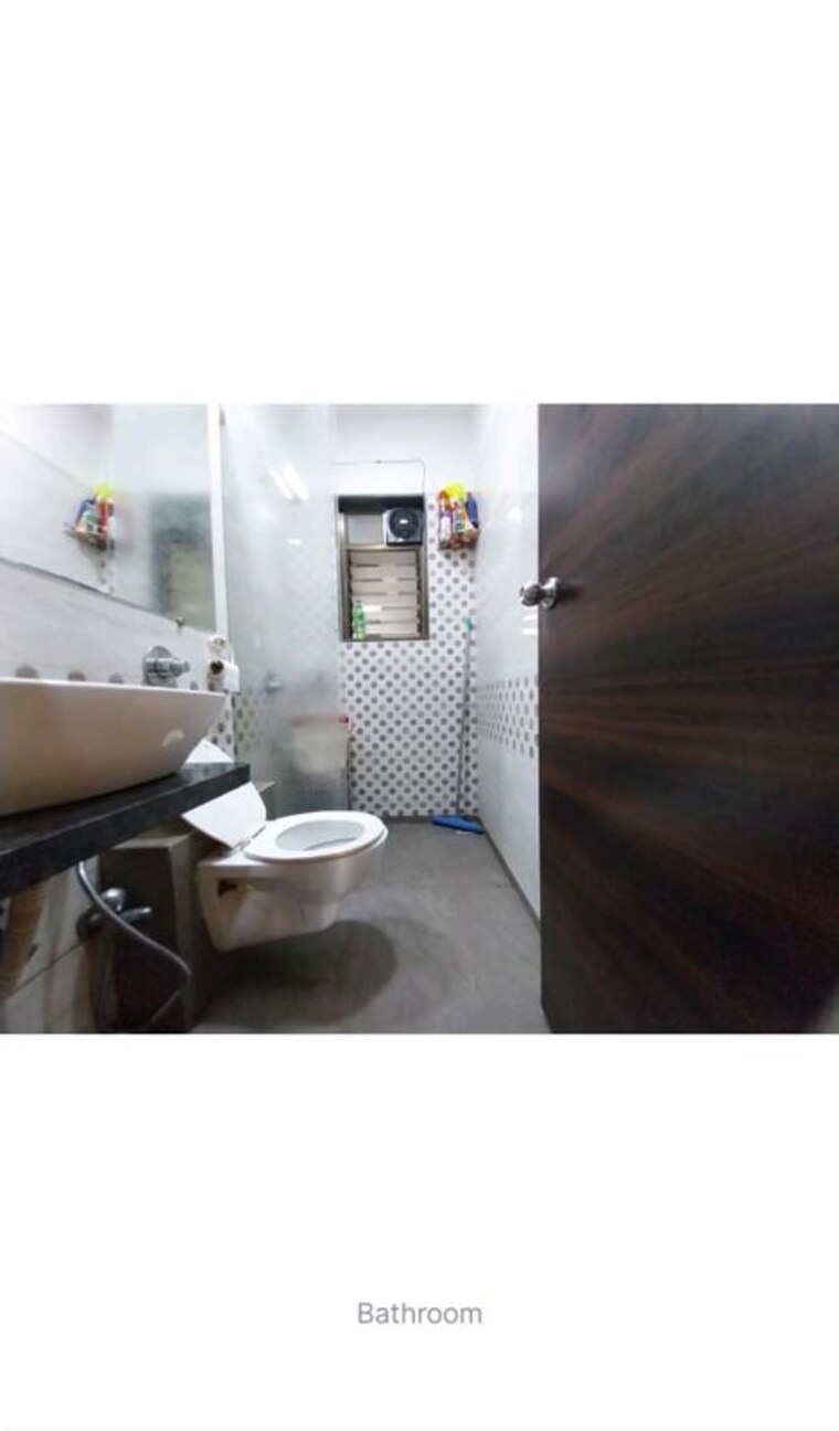 Bathroom, ventures-residency 2 Bedroom 1200 Sq.Ft. Apartment In Kharghar Navi Mumbai 10096984