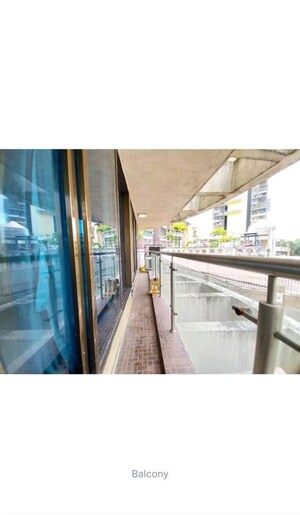 Balcony in 2 BHK Apartment at Ventures Residency, Kharghar – for Sale