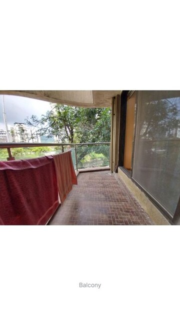 Balcony in 2 BHK Apartment at Ventures Residency, Kharghar – for Sale