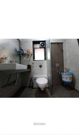 Bathroom in 2 BHK Apartment at Ventures Residency, Kharghar – for Sale