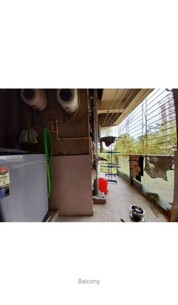 Balcony in 2 BHK Apartment at Ventures Residency, Kharghar – for Sale