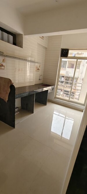 Kitchen in 1 BHK Apartment at Om Sai Vasant Heritage, Dombivli West – for Rent