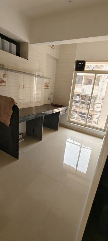 Kitchen in 1 BHK Apartment at Om Sai Vasant Heritage, Dombivli West – for Rent