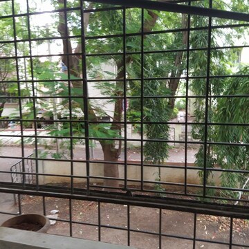 Balcony in 2 BHK Apartment at Radha Housing Society, Aundh – for Rent