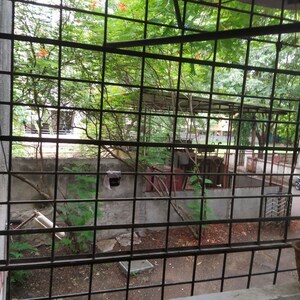 Balcony in 2 BHK Apartment at Radha Housing Society, Aundh – for Rent