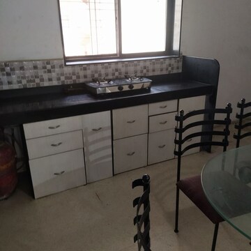 Kitchen in 2 BHK Apartment at Radha Housing Society, Aundh – for Rent