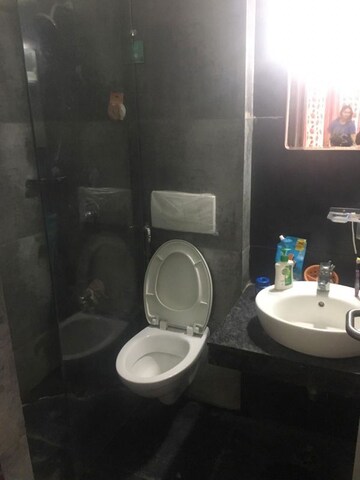 Bathroom in 2 BHK Apartment at Supreme Palms Villas, Baner – for Rent