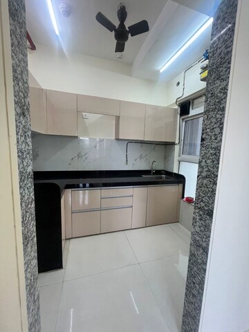 Kitchen in 2 BHK Apartment at Wadhwa Dukes Horizon, Chembur – for Rent