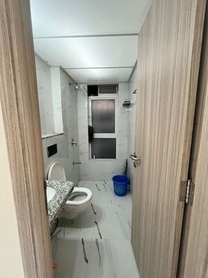 Bathroom in 2 BHK Apartment at Wadhwa Dukes Horizon, Chembur – for Rent