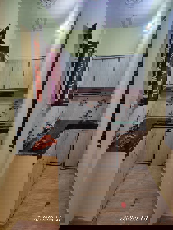 Kitchen, pvd-mansarovar-park 2.5 Bedroom 80 Sq.Yd. Independent House In Lal Kuan Ghaziabad 10097567