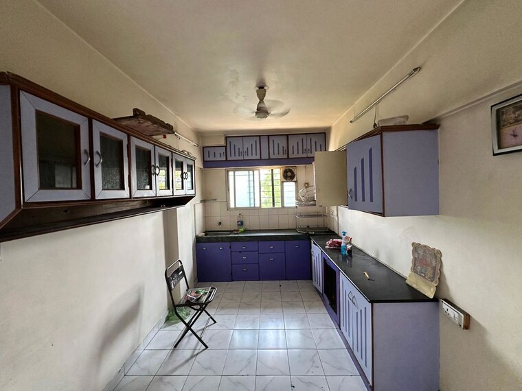 Kitchen, devi-lotus 2 Bedroom 850 Sq.Ft. Apartment In Bopodi Pune 10097657