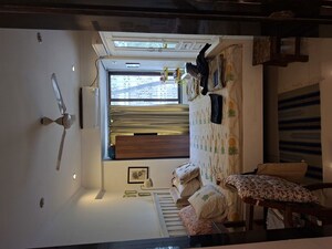 Living Room in 3 BHK Apartment at Grand Paradise, Pali Hill – for Sale