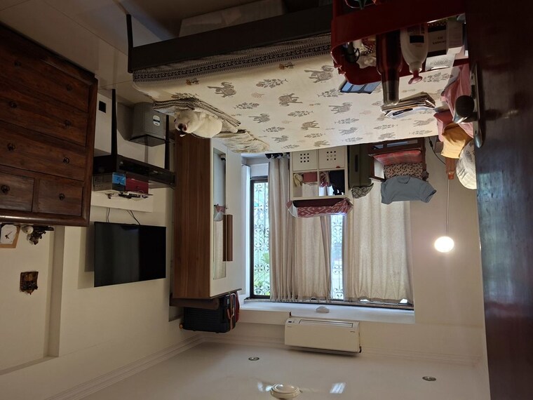 Living Room, grand-paradise 3 Bedroom 1400 Sq.Ft. Apartment In Pali Hill Mumbai 10097578