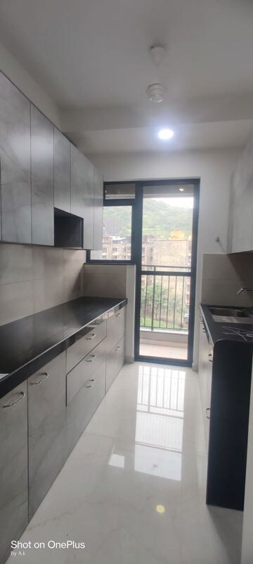 Kitchen in 1 BHK Apartment at Godrej Urban Park, Chandivali – for Rent