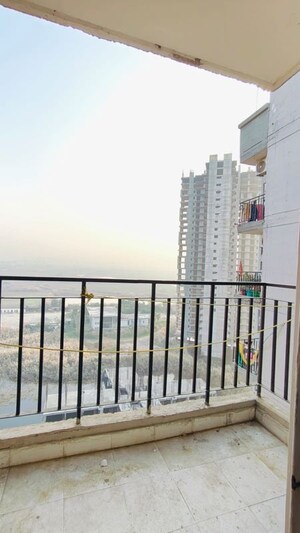 Balcony in 2 BHK Apartment at Signature Global Solera 2, Sector 107 – for Sale