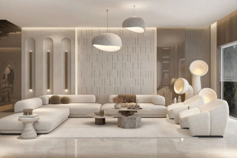 Living Room, ashwamedh-pashupati 2 Bedroom 800 Sq.Ft. Apartment In Kothrud Pune 10097900