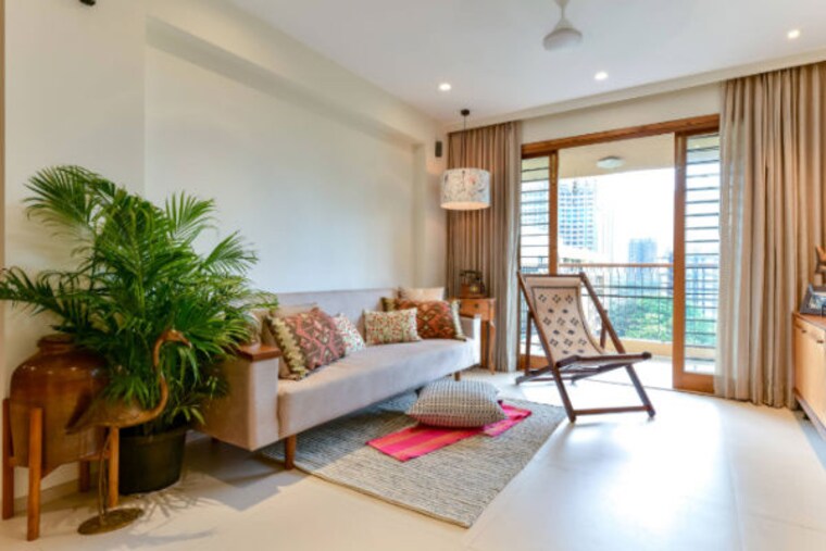 Bedroom, ashwamedh-pashupati 2 Bedroom 800 Sq.Ft. Apartment In Kothrud Pune 10097900