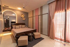 Living Room in 2.5 BHK Apartment at Ashwamedh Pashupati, Kothrud – for Sale