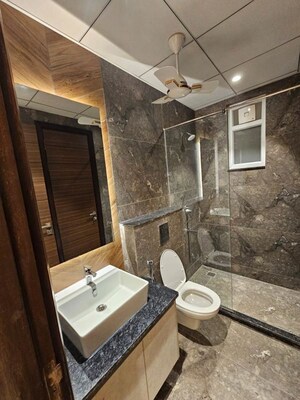 Bathroom in 3 BHK Apartment at Ansal API Esencia, Sector 67 – for Sale