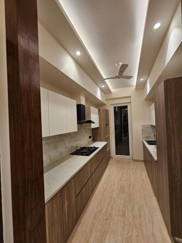 Kitchen, ansal-api-esencia 3 Bedroom 1670 Sq.Ft. Apartment In Sector 67 Gurgaon 10097476