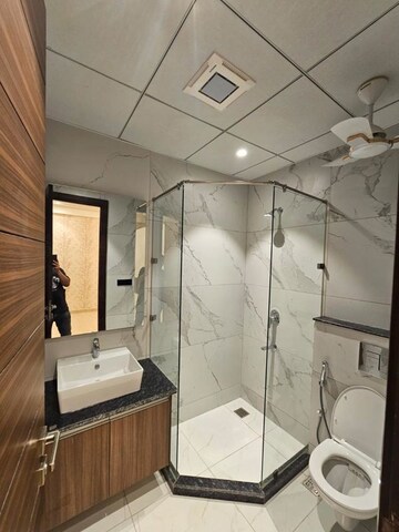 Washroom in 3 BHK Apartment at Ansal API Esencia, Sector 67 – for Sale