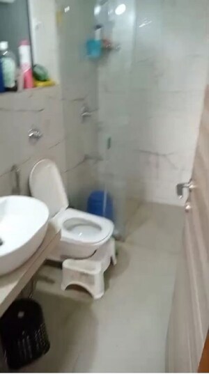 Bathroom in 2 BHK Apartment at Thapar Suburbia, Chembur – for Rent