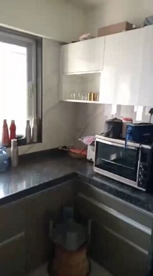 Kitchen in 2 BHK Apartment at Thapar Suburbia, Chembur – for Rent