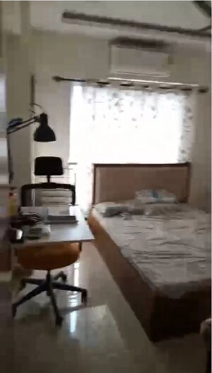 Bedroom in 2 BHK Apartment at Thapar Suburbia, Chembur – for Rent