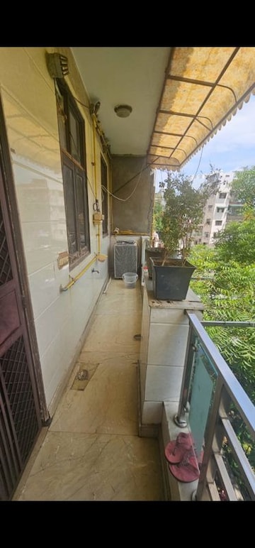 Balcony in 2 BHK Builder Floor at Rohini Sector 25 – for Sale