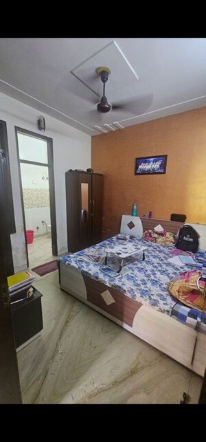 Bedroom in 2 BHK Builder Floor at Rohini Sector 25 – for Sale