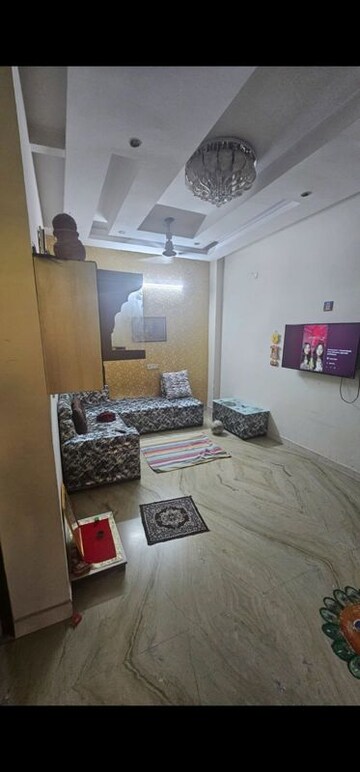 Bedroom in 2 BHK Builder Floor at Rohini Sector 25 – for Sale