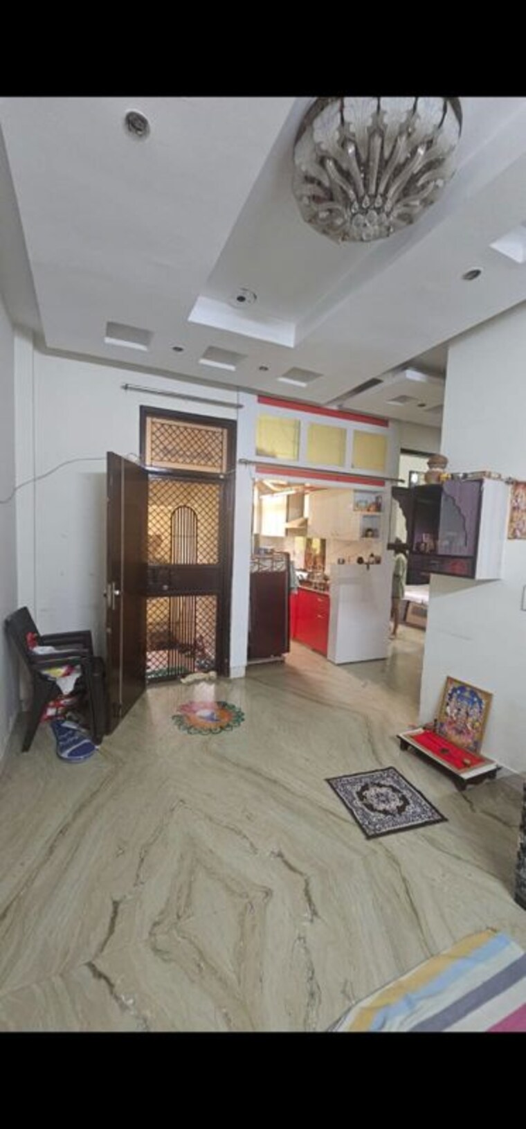 Living Room, rohini sector 25 2 Bedroom 720 Sq.Ft. Builder Floor In Rohini Sector 25 Delhi 10097993