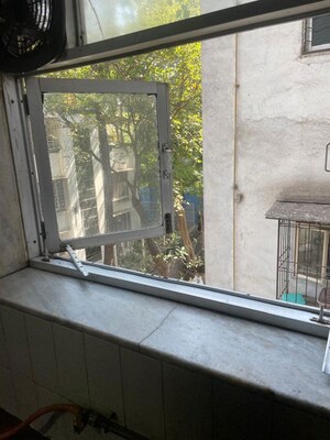 Balcony in 1 BHK Apartment at Sai Simran Tower, Chembur – for Rent