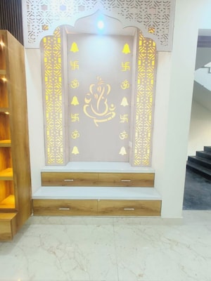 Living Room in 3 BHK Builder Floor at Puri Kohinoor, Sector 89 – for Sale