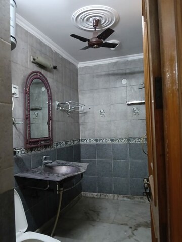 Bathroom in 3 BHK Builder Floor at Sector 15 ii – for Rent
