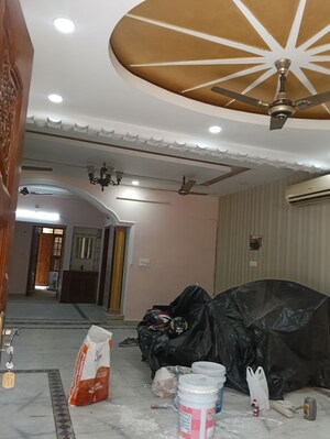 Master Bedroom in 3 BHK Builder Floor at Sector 15 ii – for Rent