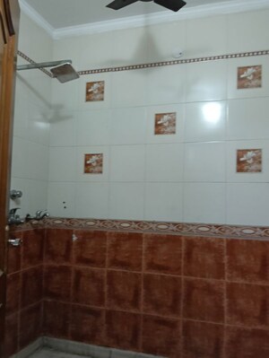 Bathroom in 3 BHK Builder Floor at Sector 15 ii – for Rent