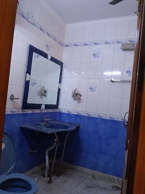 Bathroom in 3 BHK Builder Floor at Sector 15 ii – for Rent