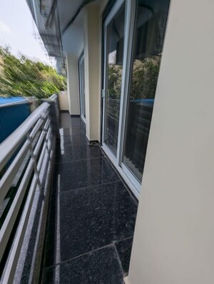 Balcony in 3 BHK Builder Floor at Sector 51 – for Rent