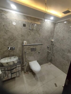 Bathroom in 3 BHK Builder Floor at RPS Palm Drive, Sector 88 – for Sale